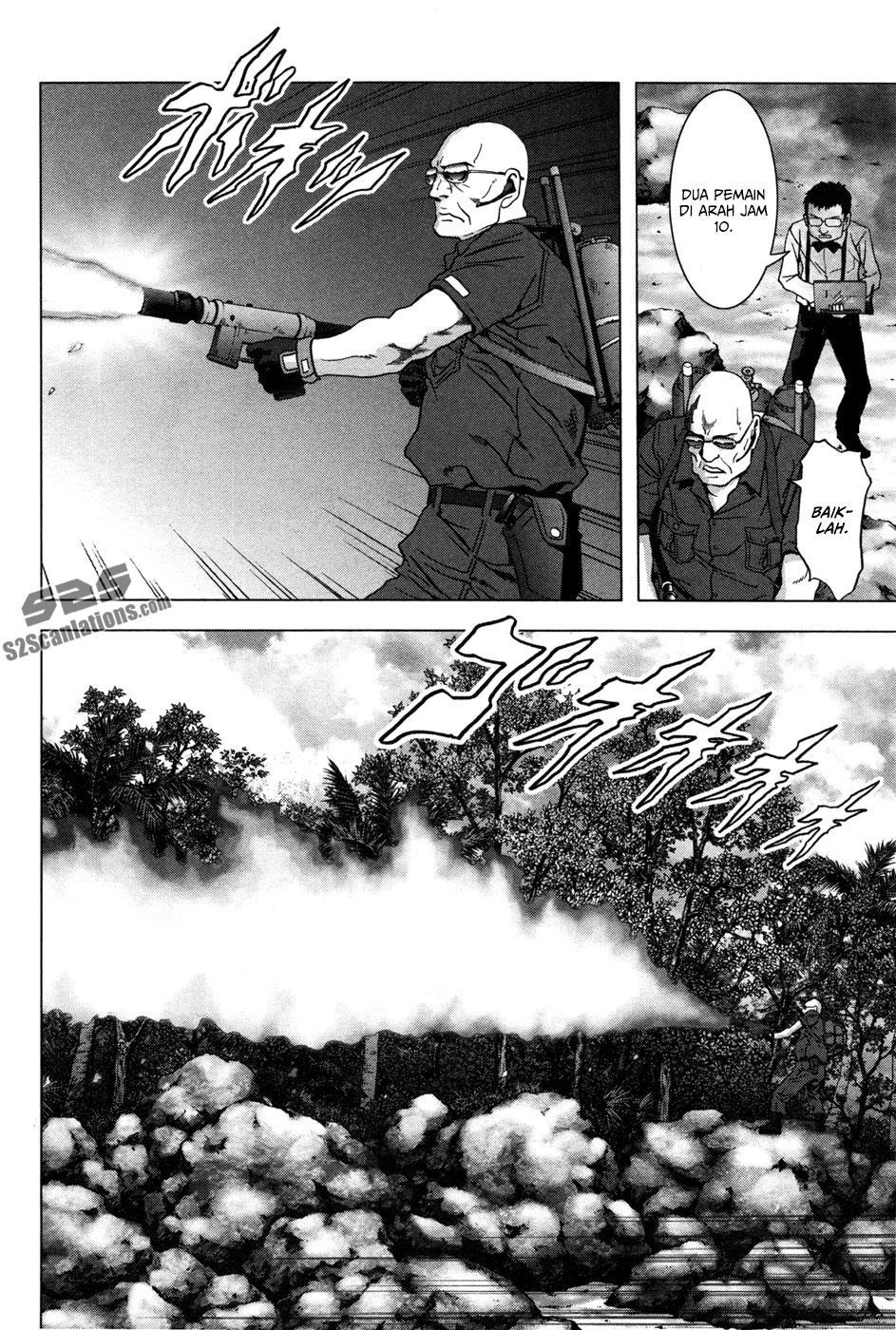 Btooom! Bab 61 halaman 22