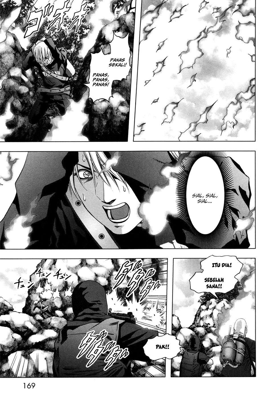 Btooom! Bab 61 halaman 25