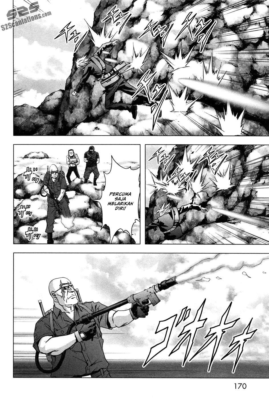 Btooom! Bab 61 halaman 26