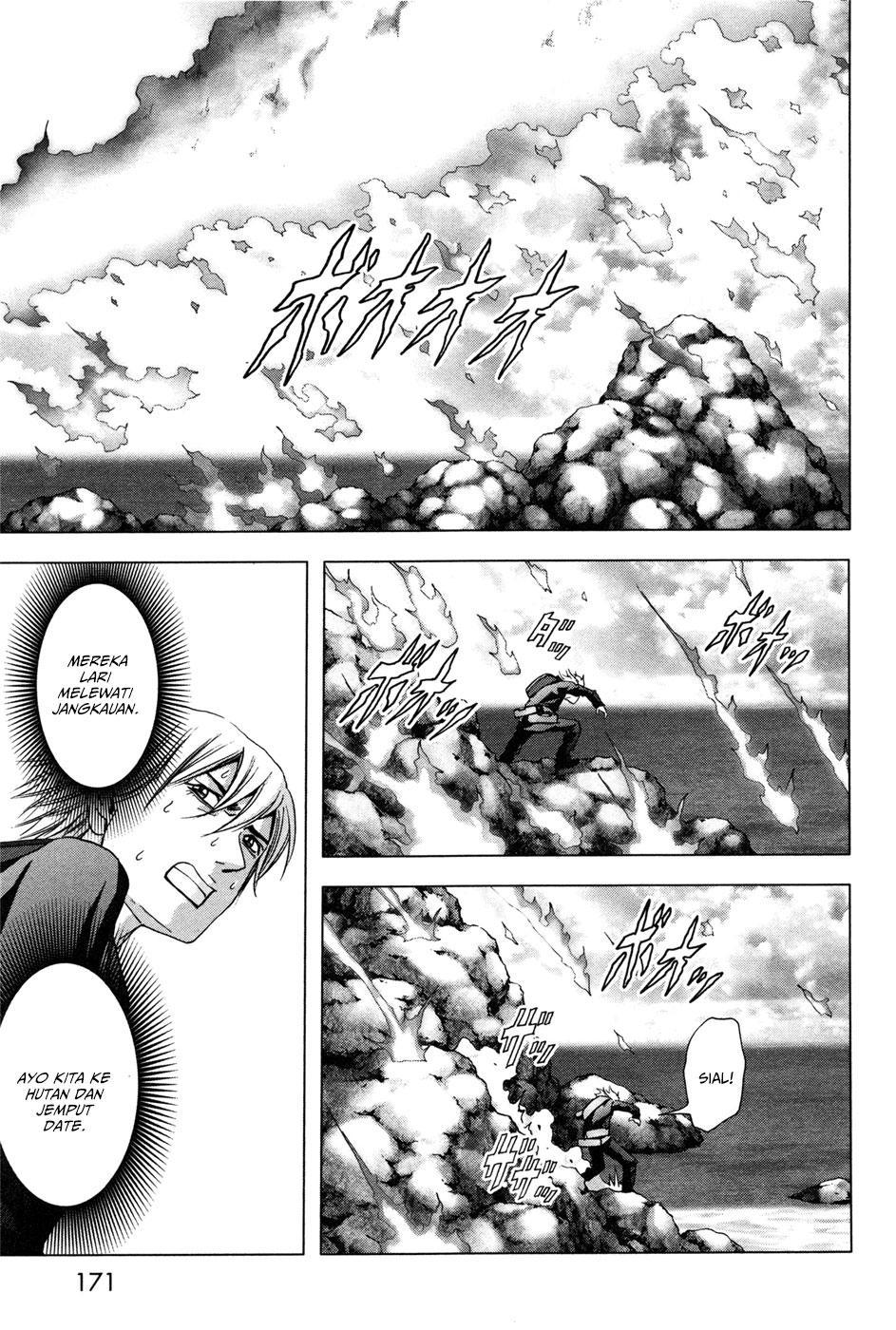 Btooom! Bab 61 halaman 27