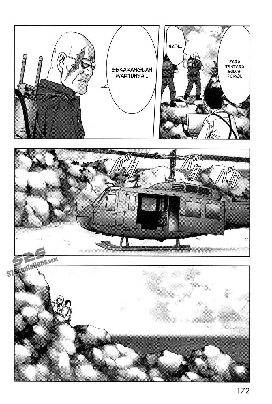 Btooom! Bab 61 halaman 28
