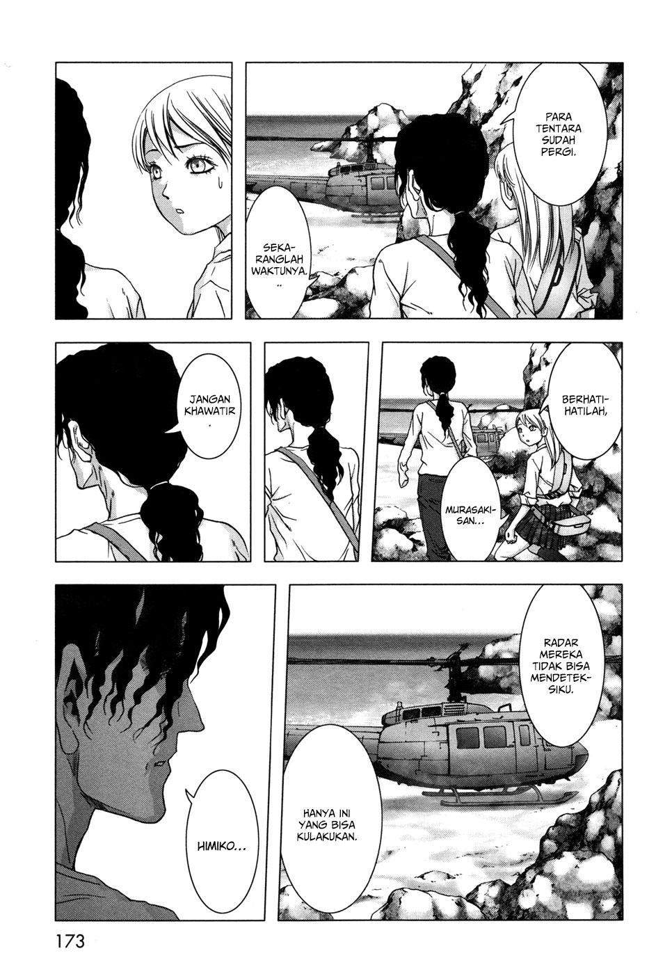 Btooom! Bab 61 halaman 29