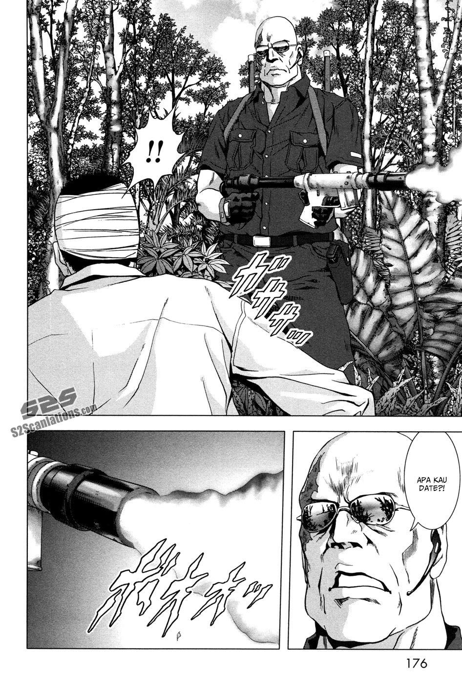 Btooom! Bab 61 halaman 32