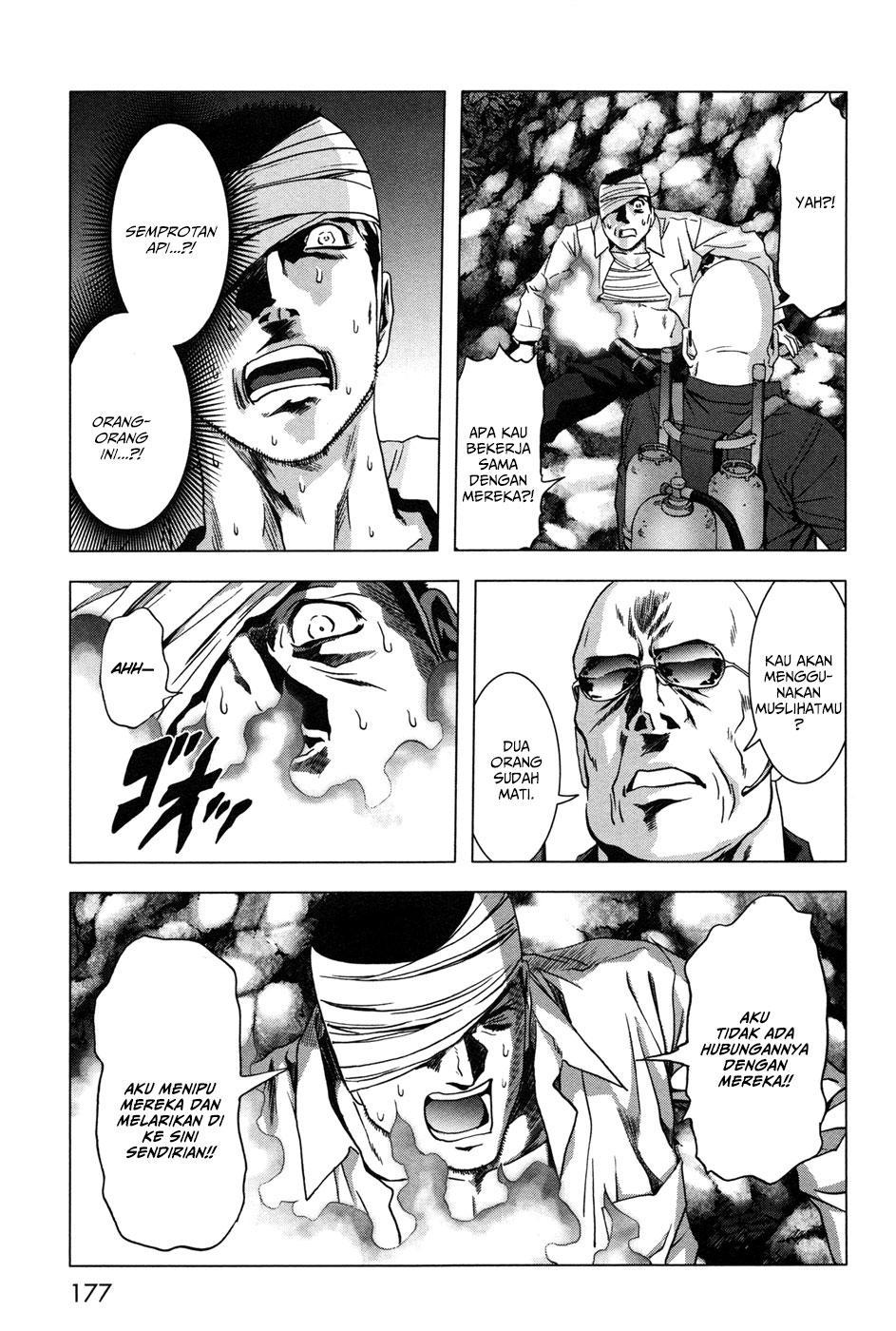 Btooom! Bab 61 halaman 33