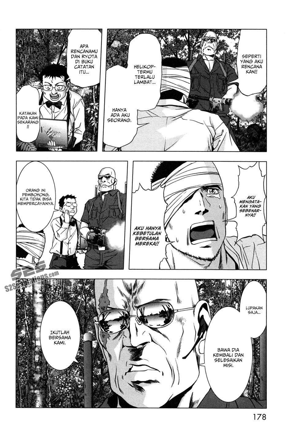 Btooom! Bab 61 halaman 34