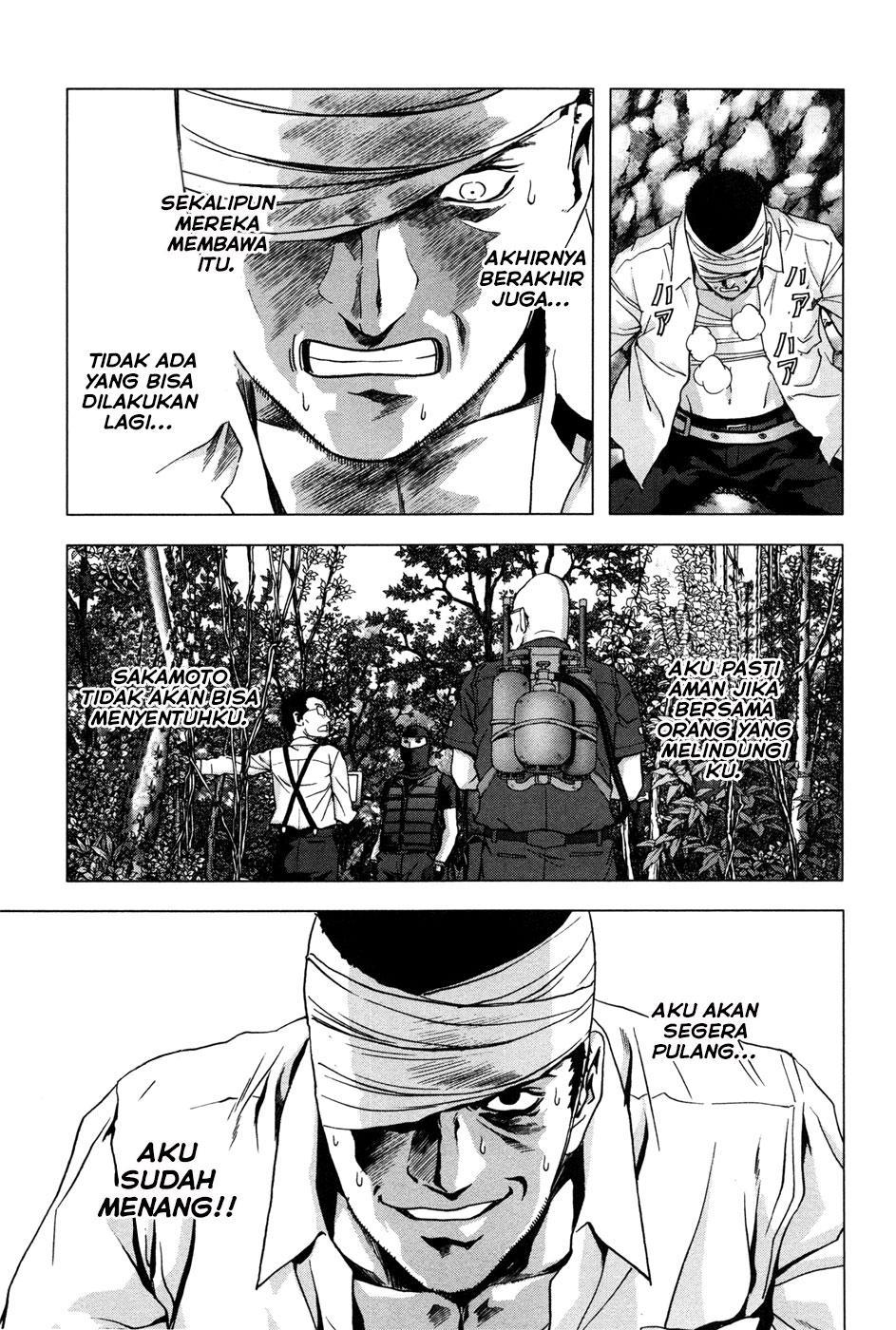 Btooom! Bab 61 halaman 35