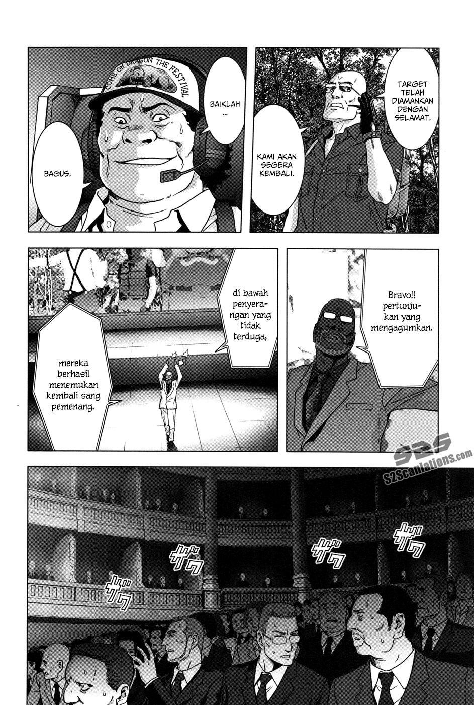 Btooom! Bab 61 halaman 36