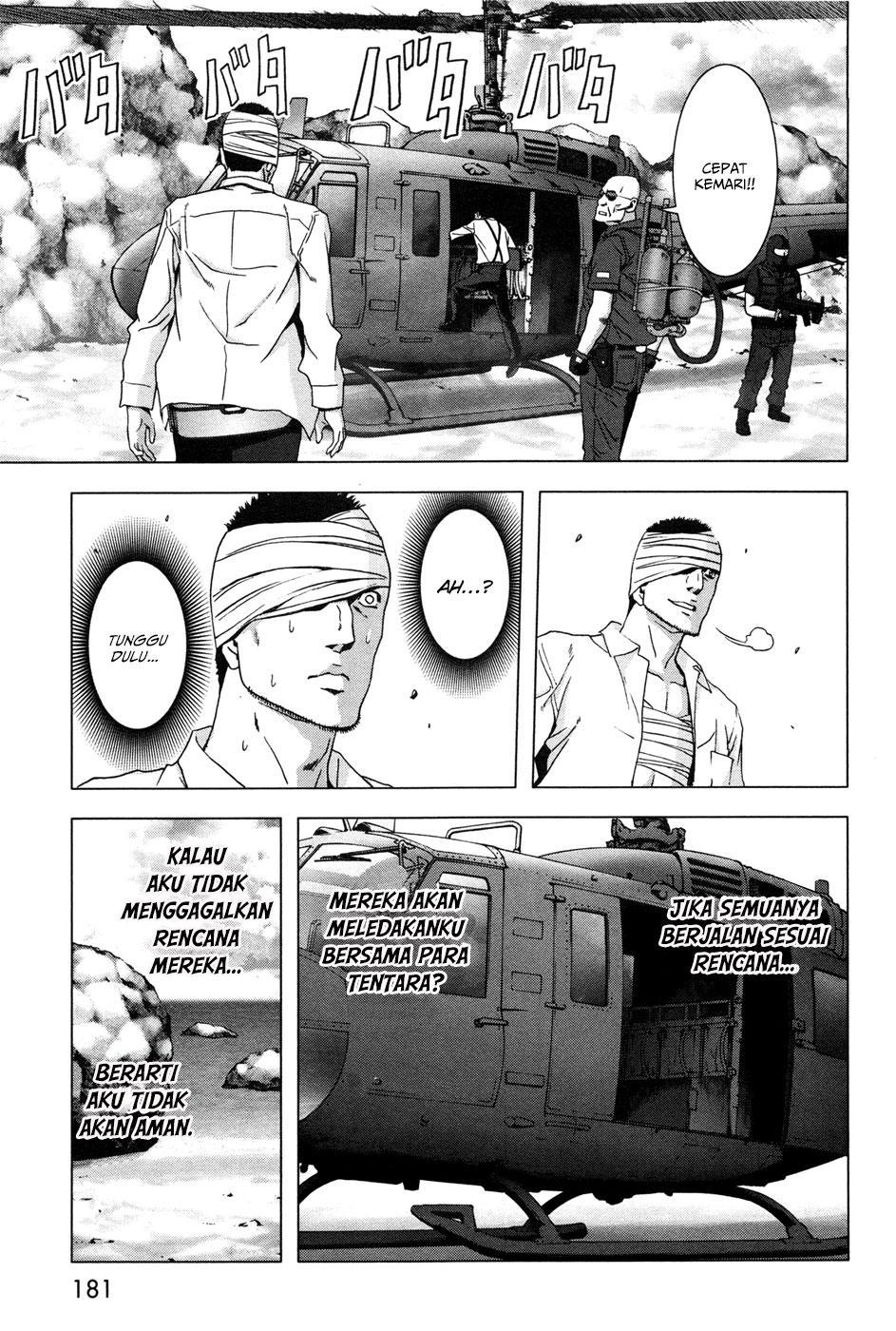 Btooom! Bab 61 halaman 37