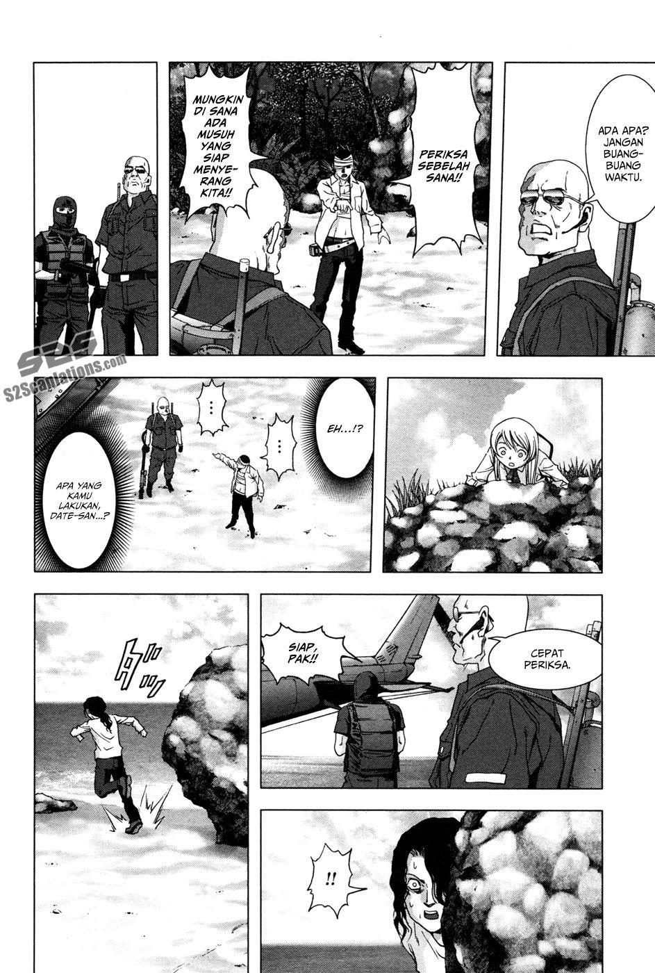 Btooom! Bab 61 halaman 38