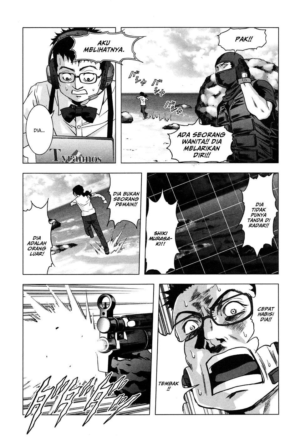 Btooom! Bab 61 halaman 39