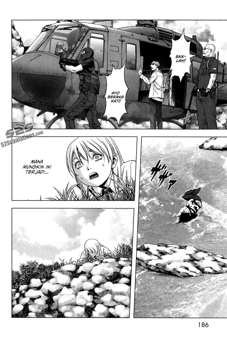 Btooom! Bab 61 halaman 42