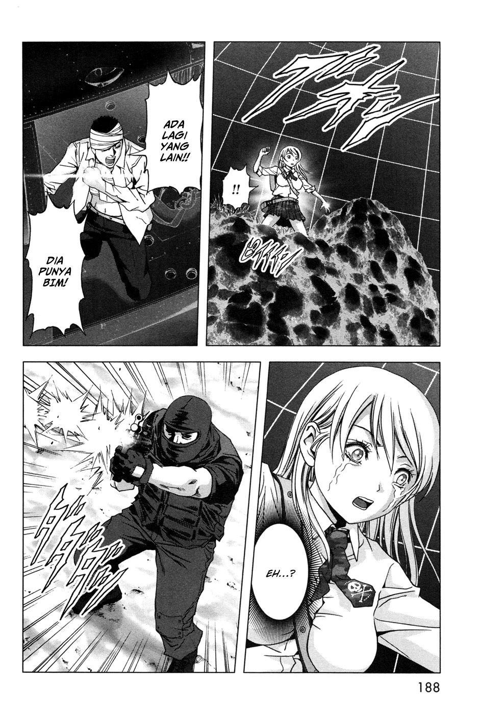 Btooom! Bab 61 halaman 44