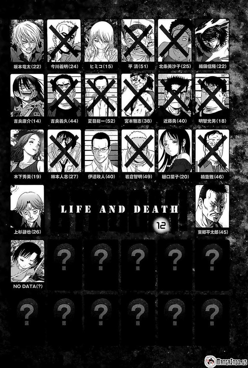 Btooom! Bab 62 halaman 9