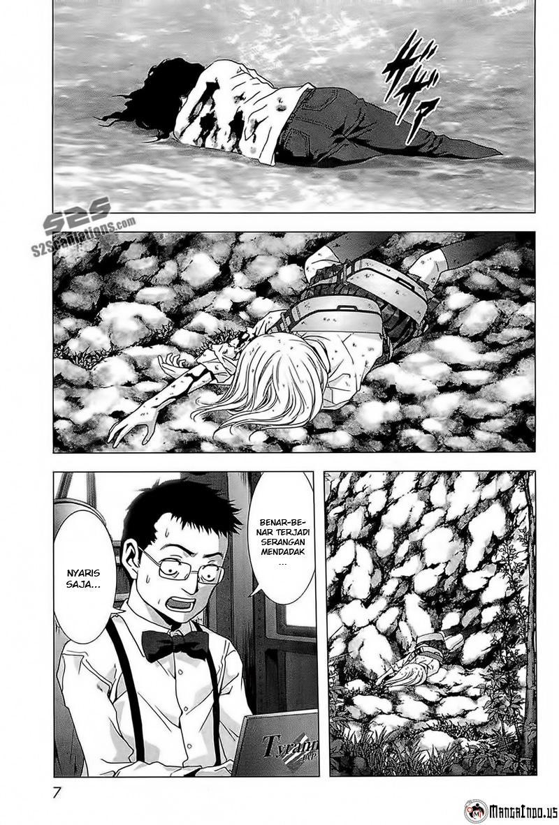 Btooom! Bab 62 halaman 14