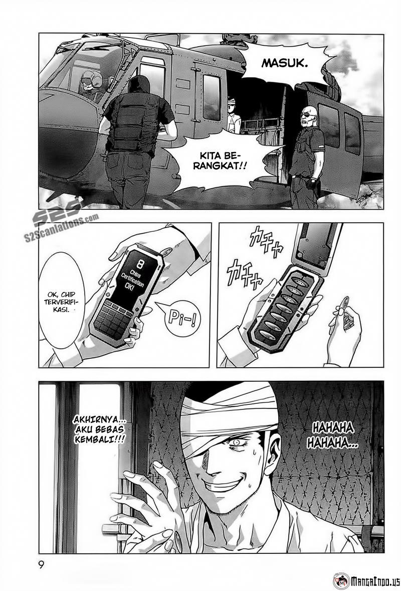 Btooom! Bab 62 halaman 16