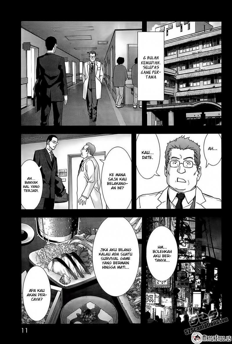 Btooom! Bab 62 halaman 18