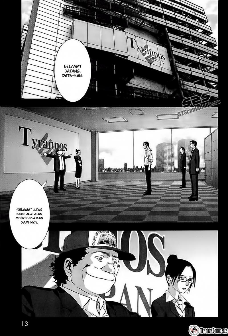 Btooom! Bab 62 halaman 20