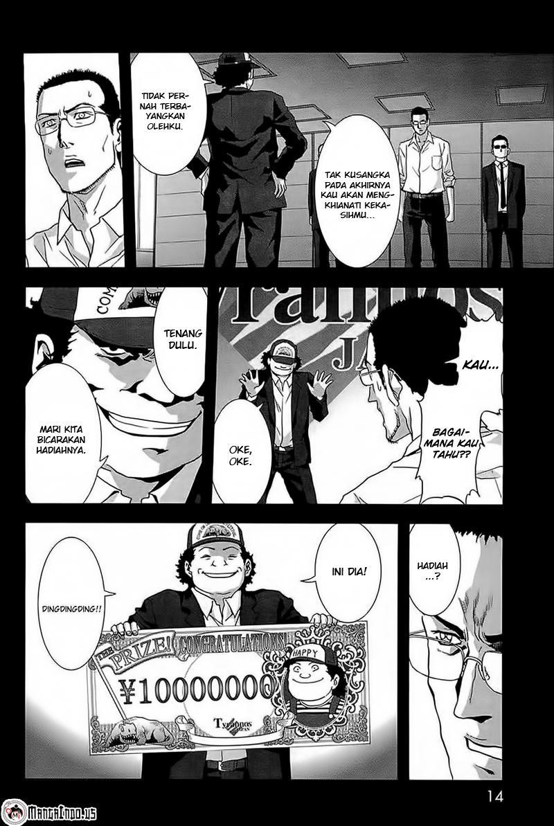 Btooom! Bab 62 halaman 21