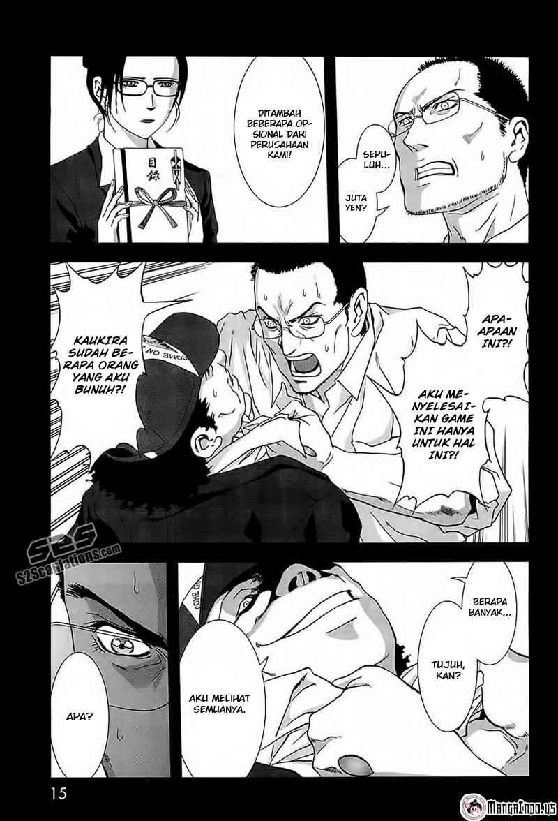 Btooom! Bab 62 halaman 22