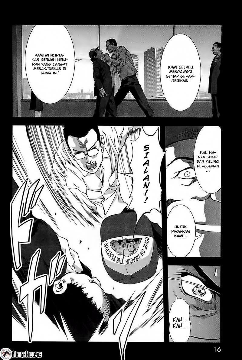 Btooom! Bab 62 halaman 23