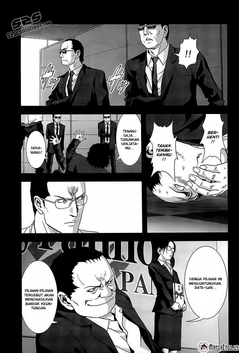 Btooom! Bab 62 halaman 24