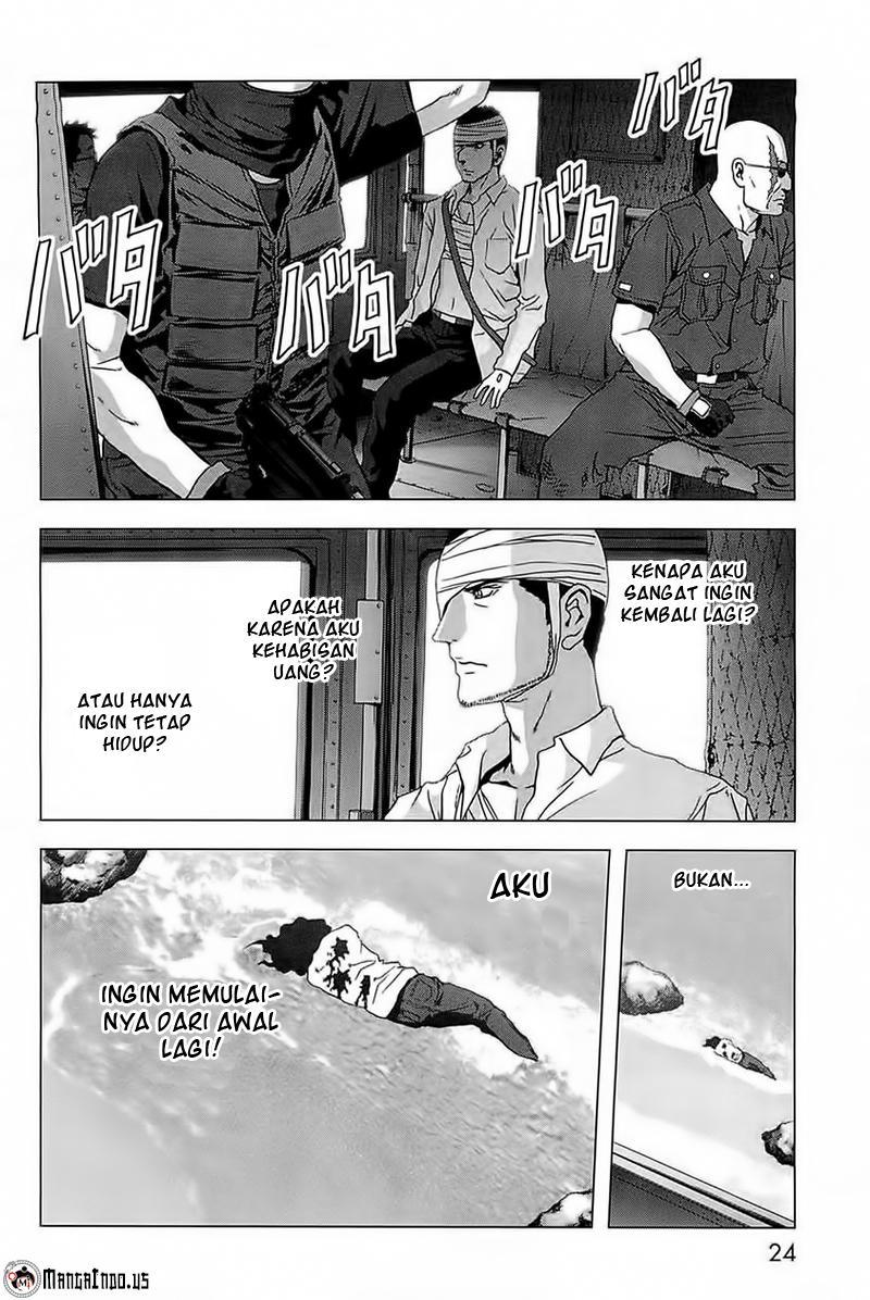Btooom! Bab 62 halaman 31