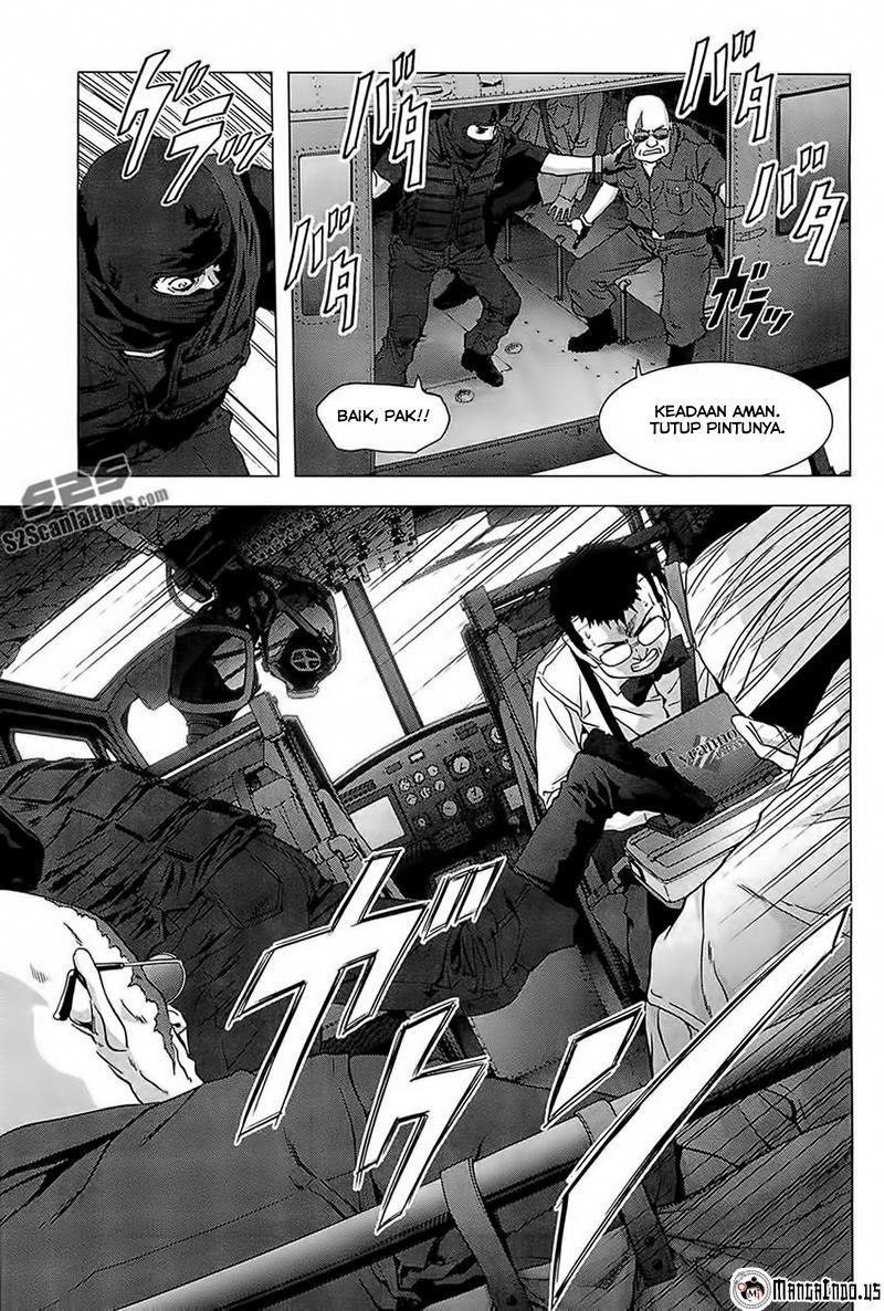 Btooom! Bab 62 halaman 32