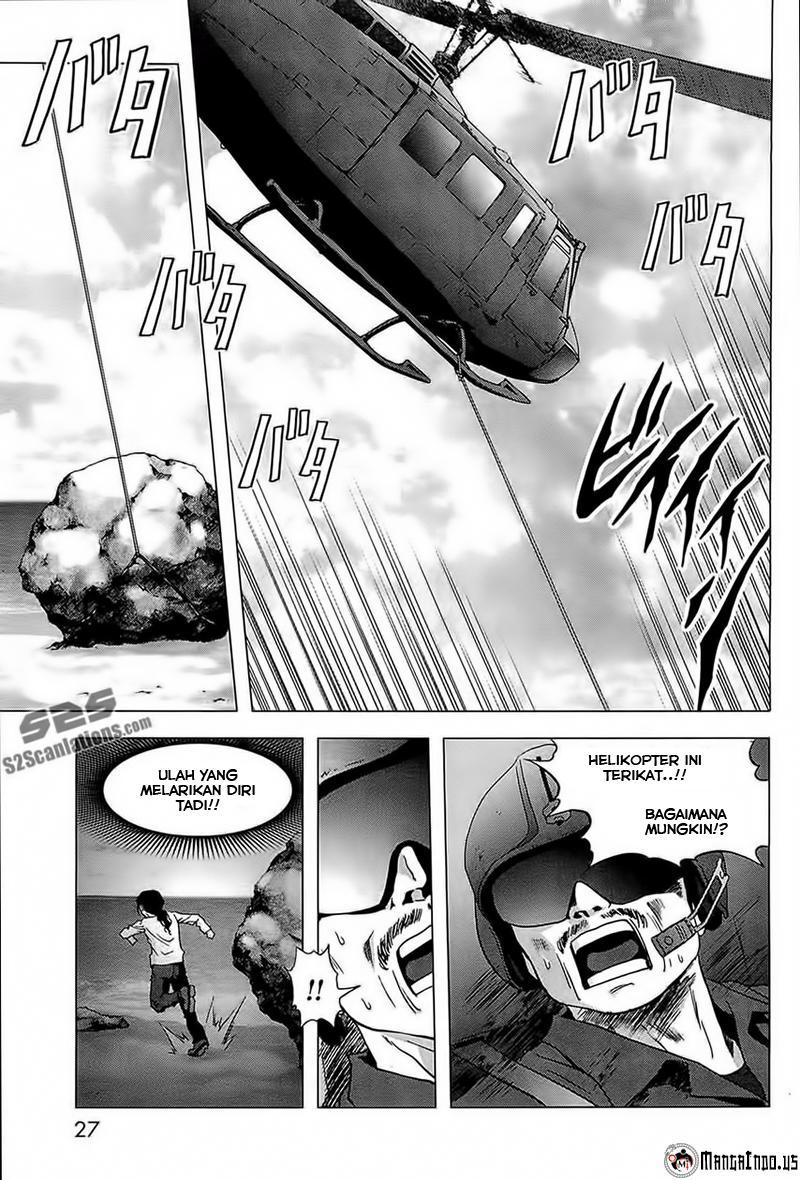 Btooom! Bab 62 halaman 34
