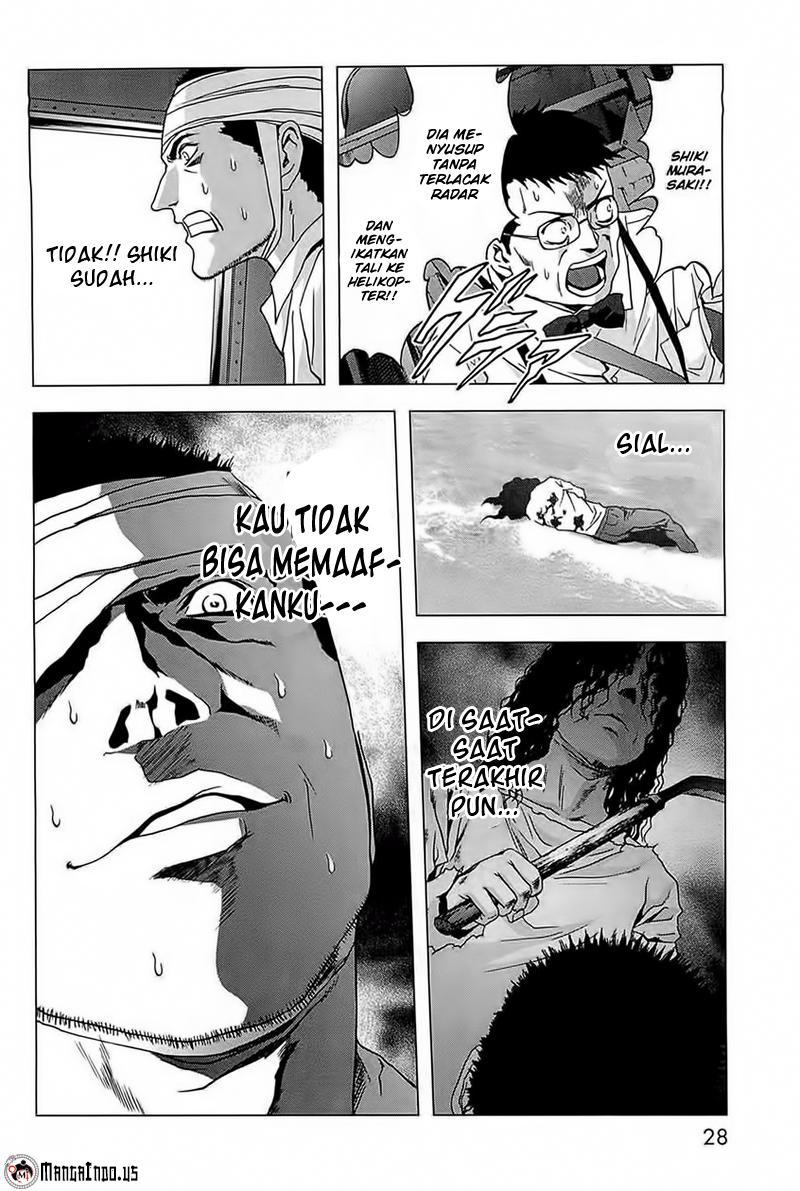 Btooom! Bab 62 halaman 35