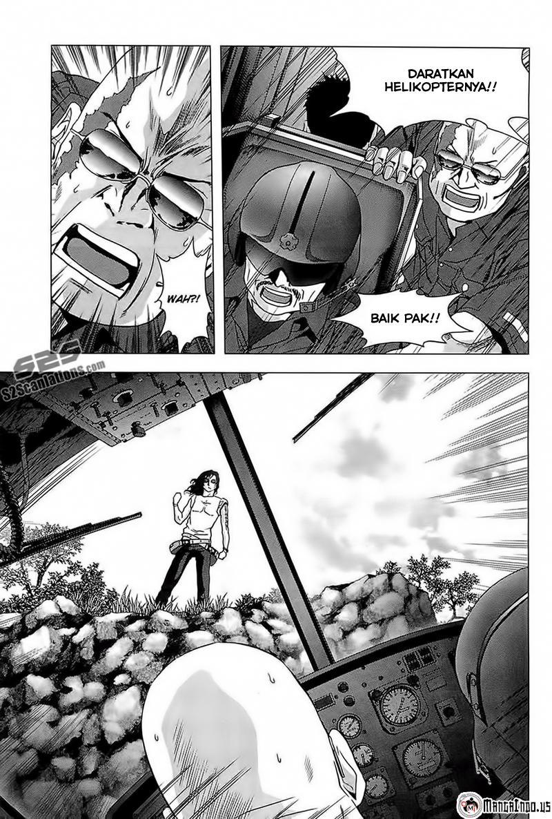 Btooom! Bab 62 halaman 36