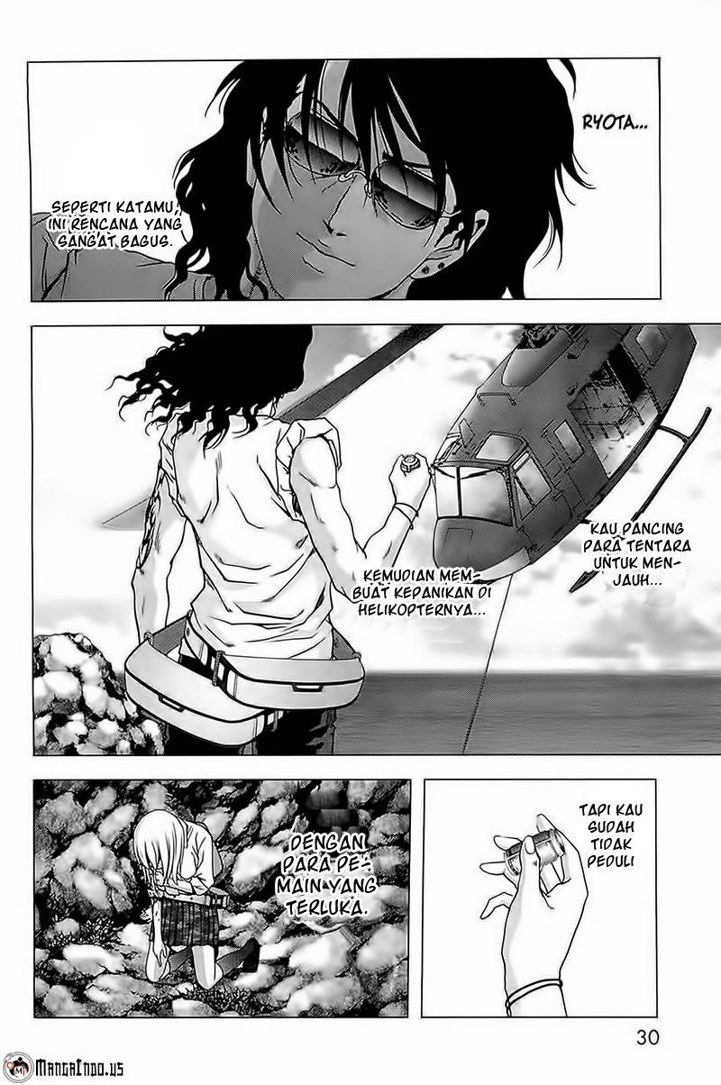 Btooom! Bab 62 halaman 37
