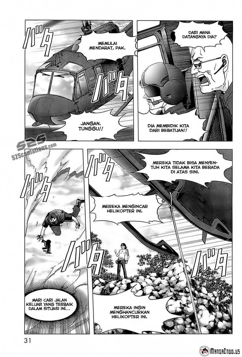 Btooom! Bab 62 halaman 38