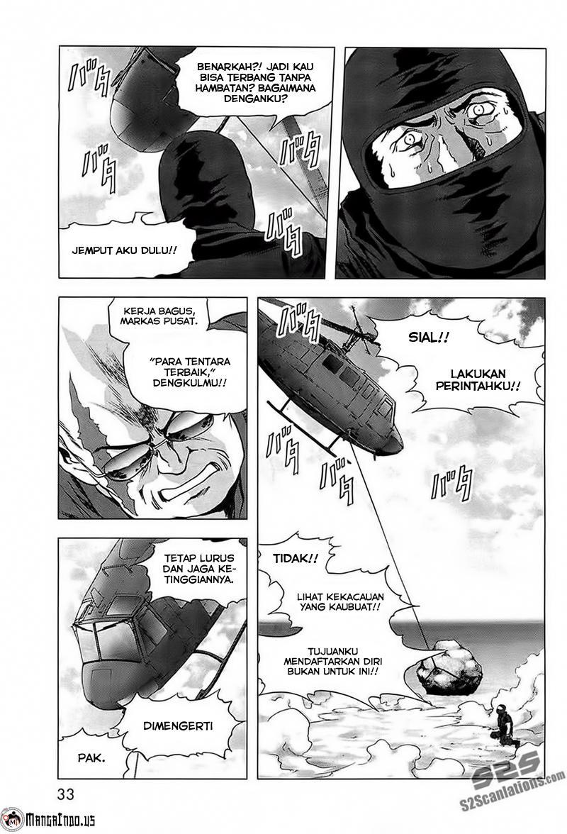 Btooom! Bab 62 halaman 40