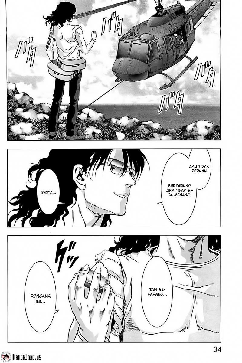 Btooom! Bab 62 halaman 41