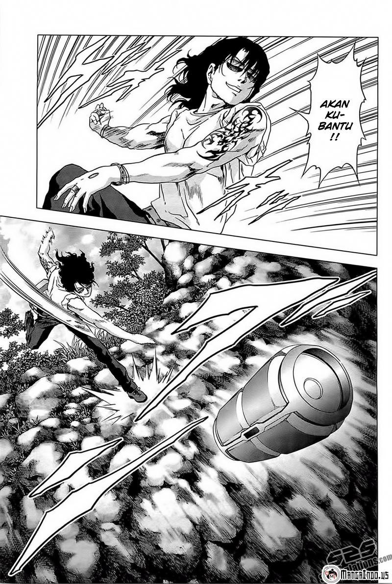 Btooom! Bab 62 halaman 42