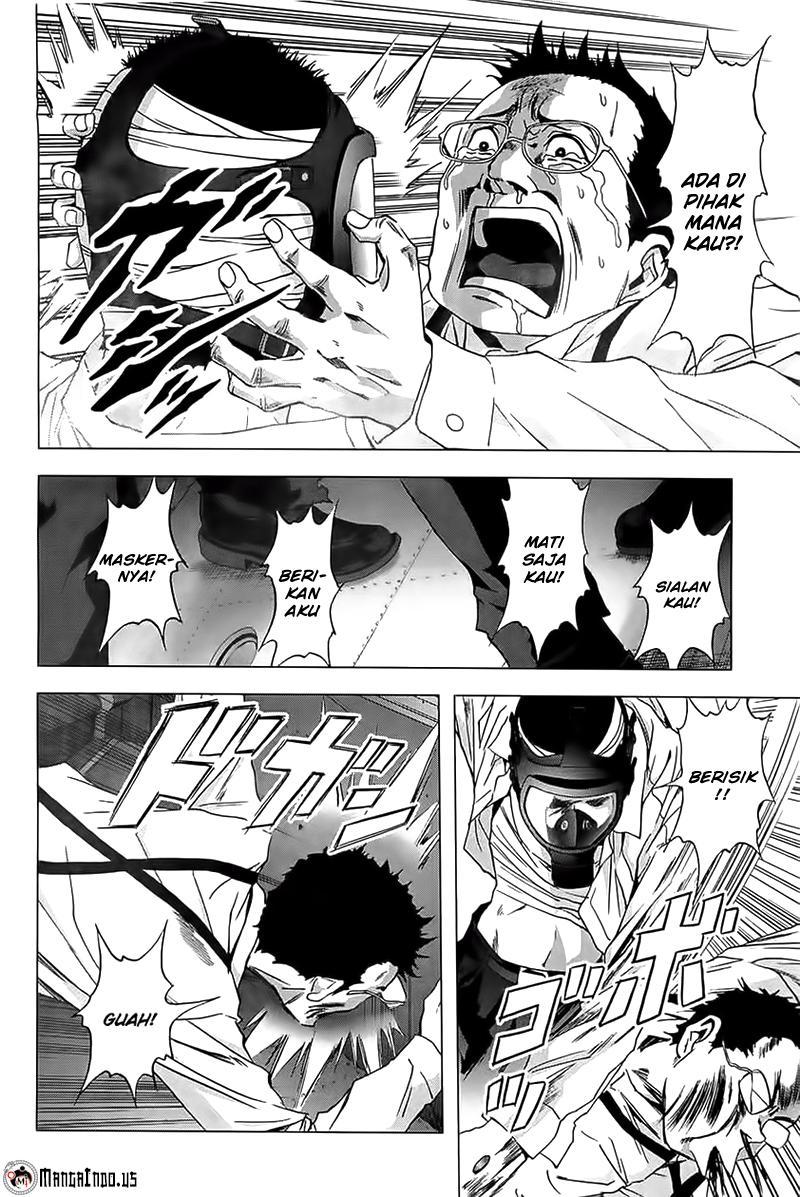 Btooom! Bab 62 halaman 55
