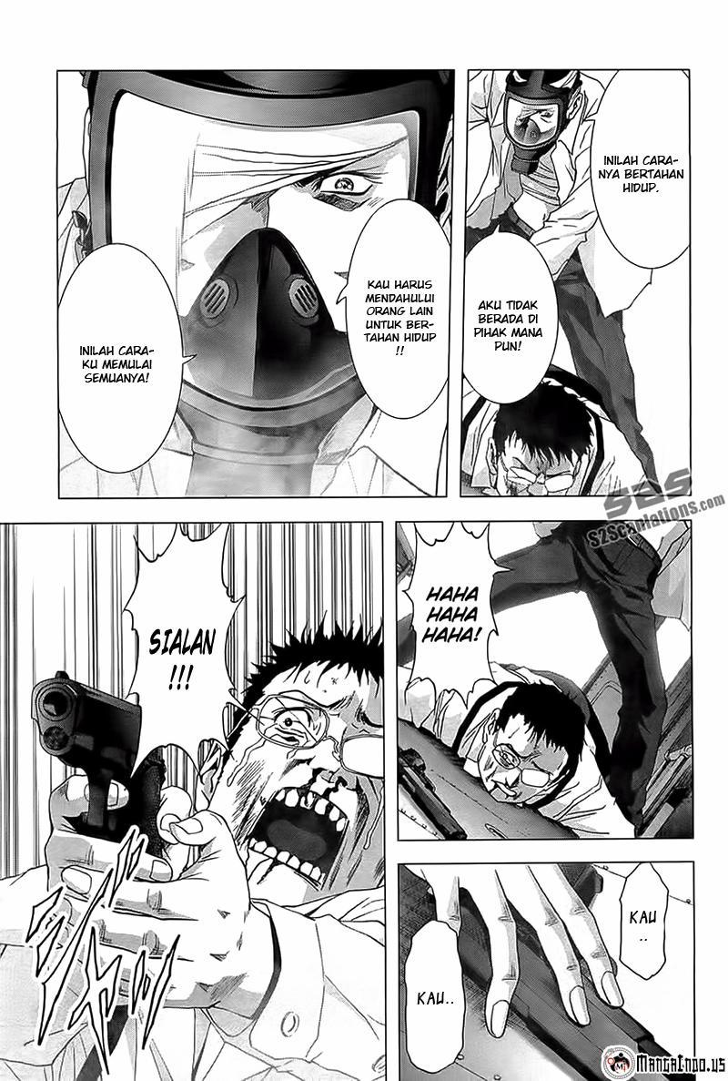 Btooom! Bab 62 halaman 56