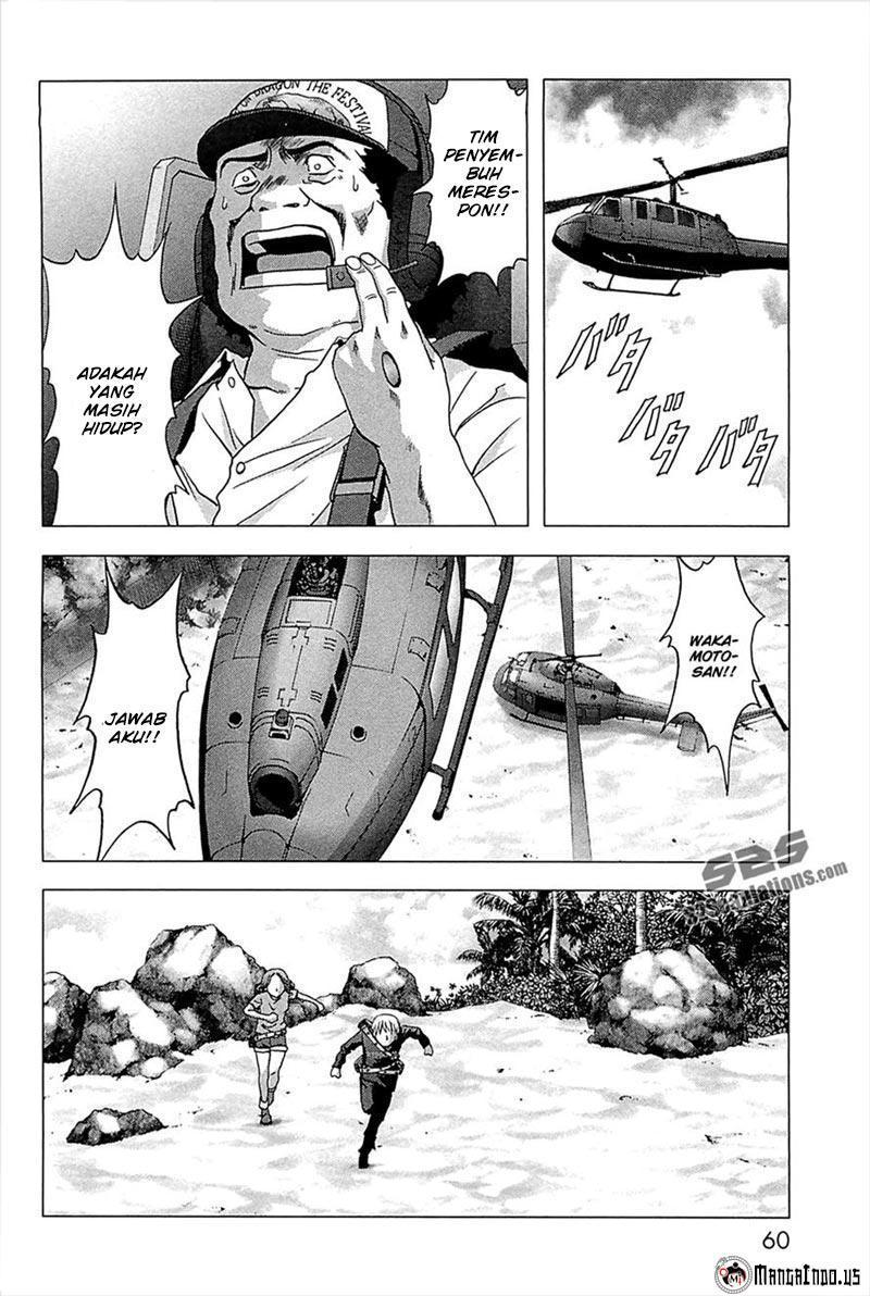 Btooom! Bab 63 halaman 9