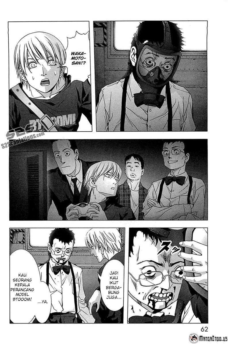 Btooom! Bab 63 halaman 11