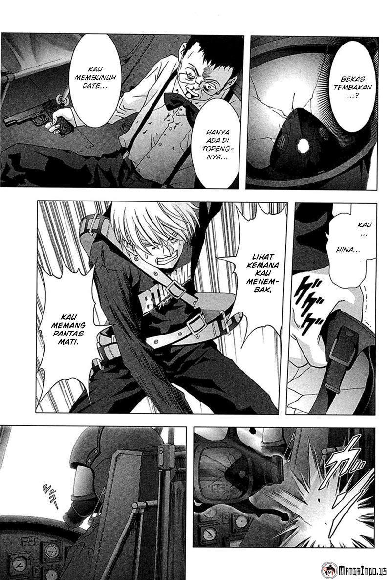 Btooom! Bab 63 halaman 12