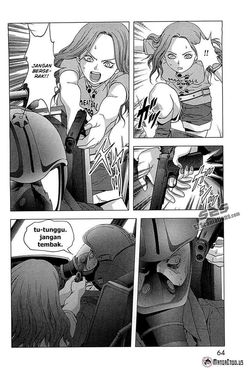 Btooom! Bab 63 halaman 13