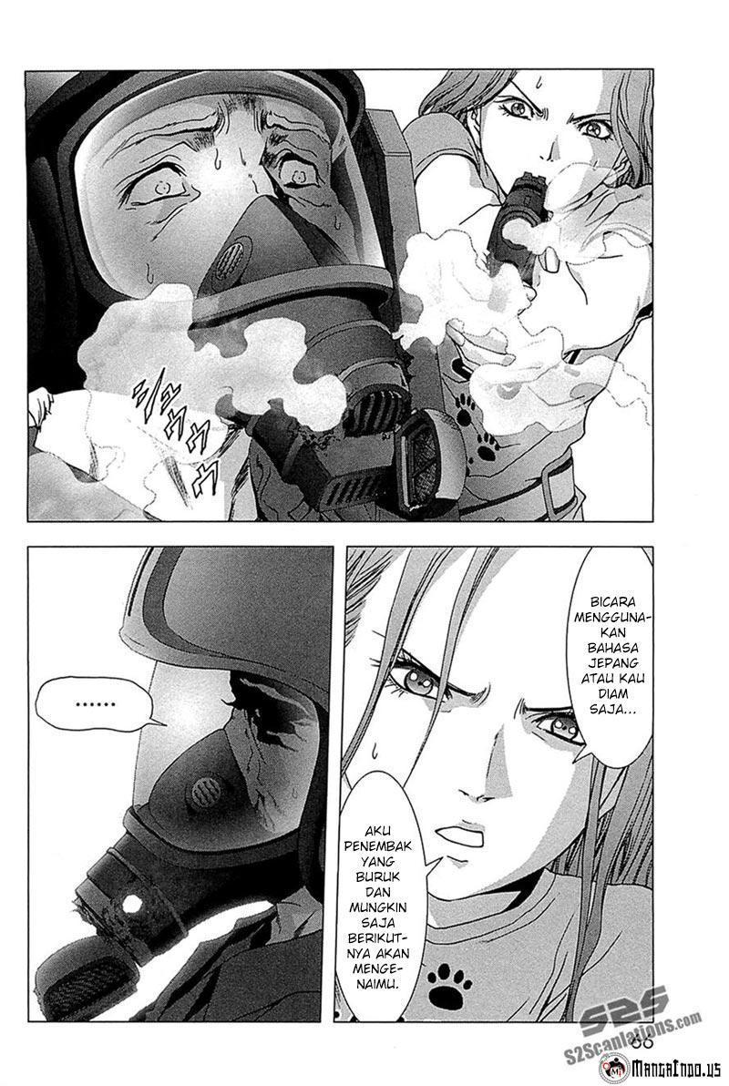 Btooom! Bab 63 halaman 15