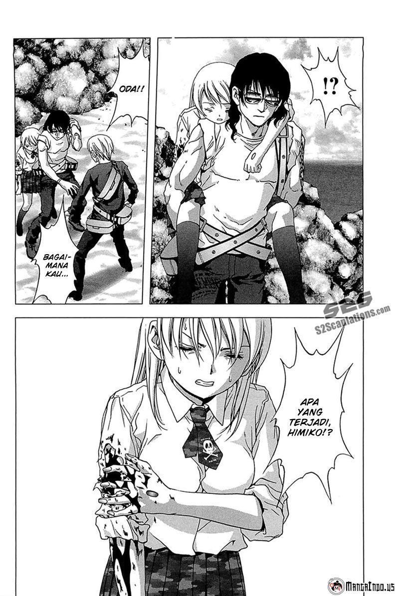 Btooom! Bab 63 halaman 17