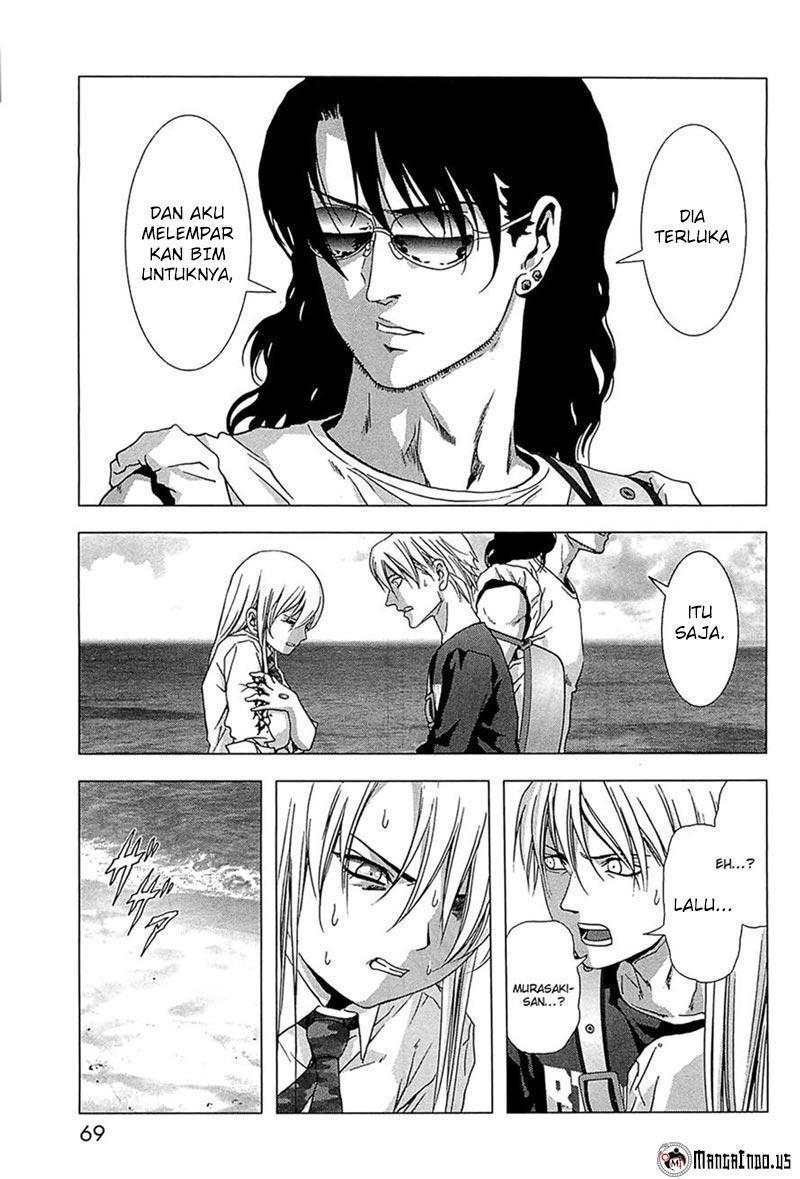 Btooom! Bab 63 halaman 18