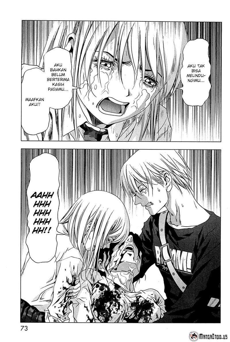 Btooom! Bab 63 halaman 22