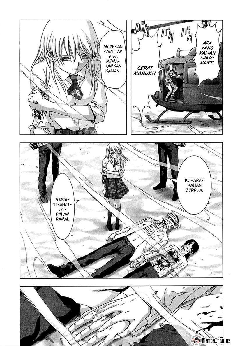 Btooom! Bab 63 halaman 24