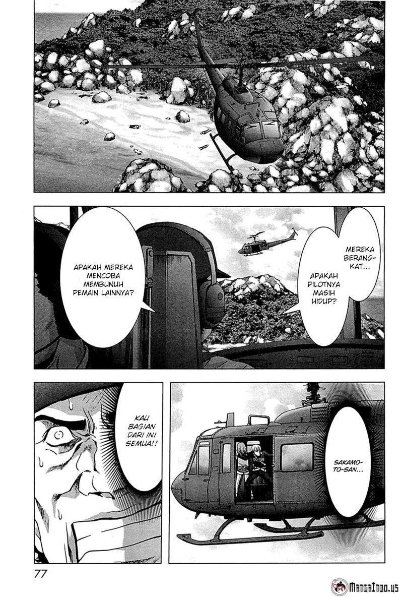 Btooom! Bab 63 halaman 26