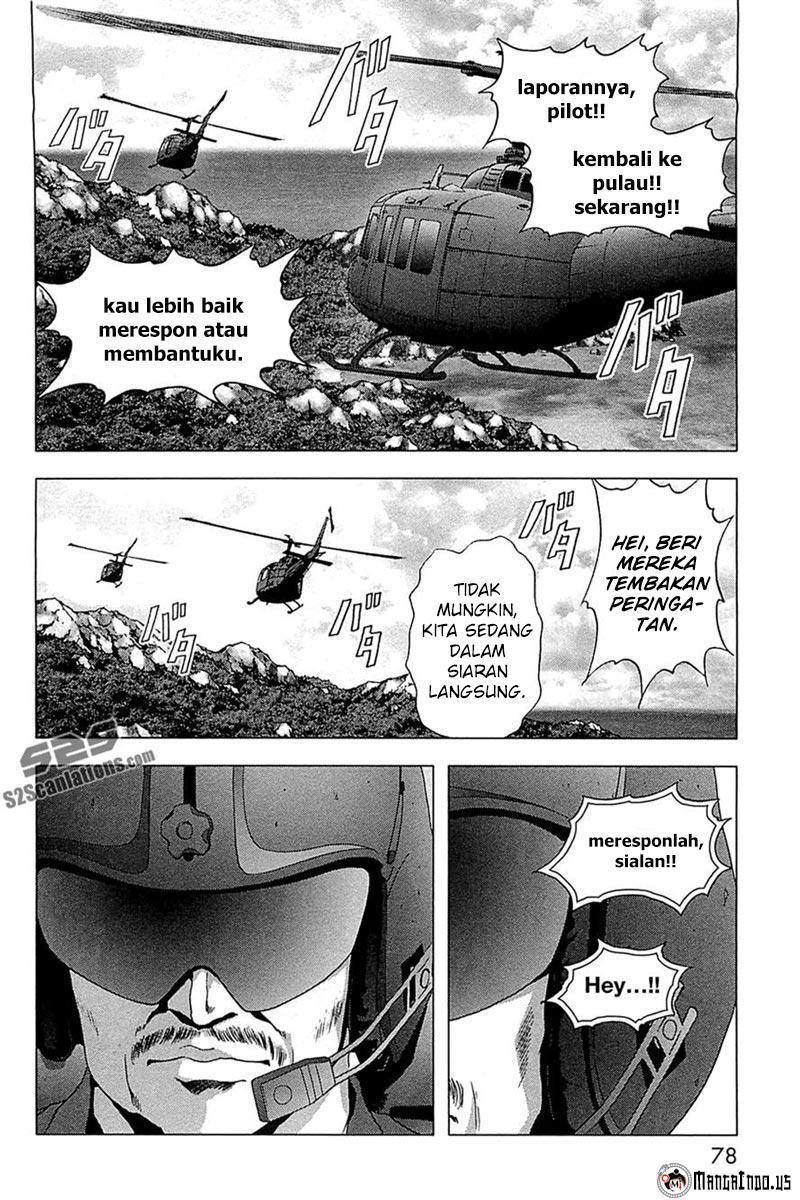 Btooom! Bab 63 halaman 27