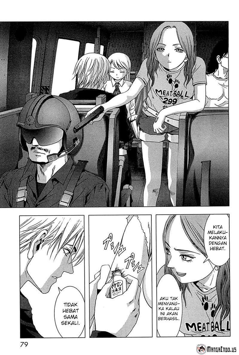 Btooom! Bab 63 halaman 28