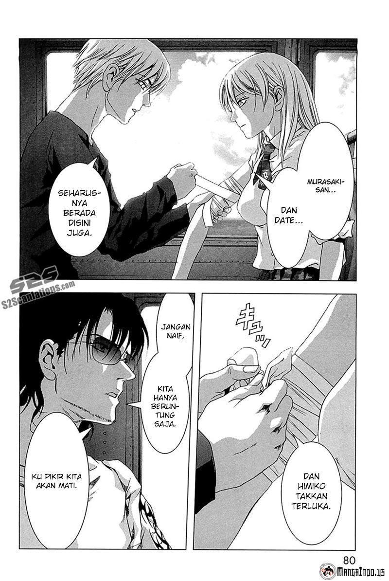 Btooom! Bab 63 halaman 29